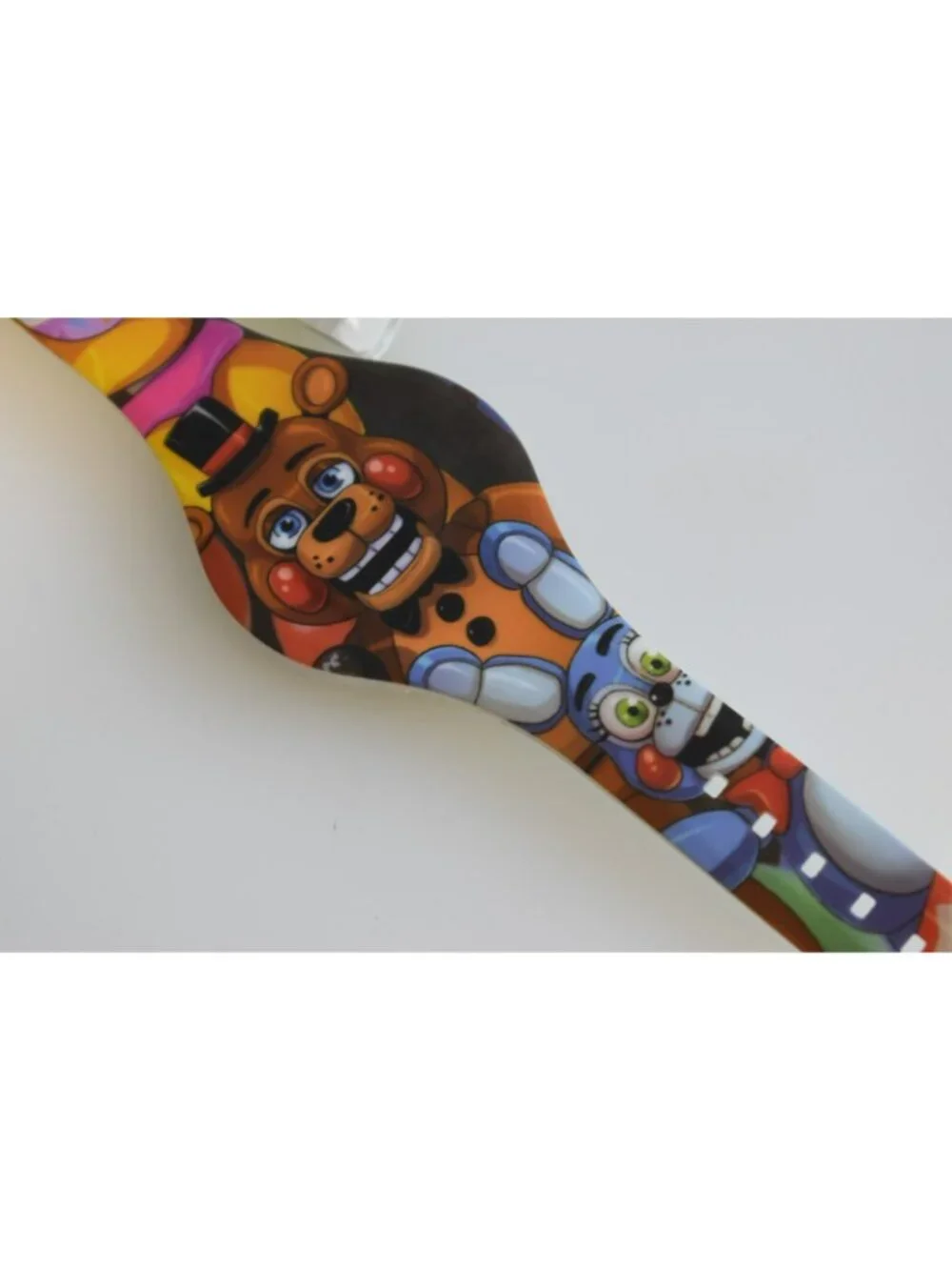 Five Nights at Freddy's FNAF Accutime Watch Yellow Digital Wristwatch Light Up